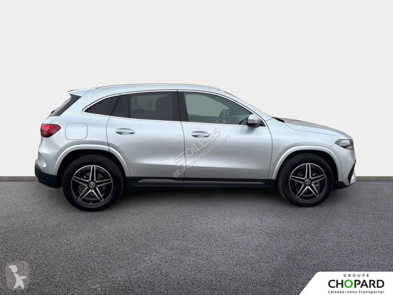 Mercedes EQA 250+ van