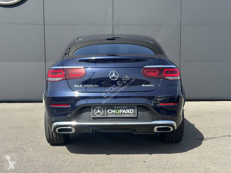 Mercedes GLC Coupé 300 de 9G-Tronic 4Matic...