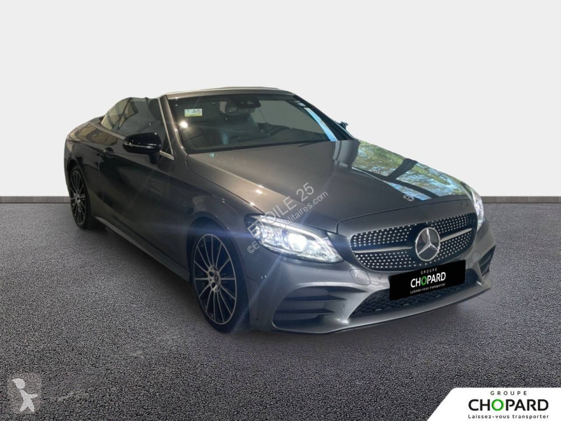 Samochód dostawczy Mercedes Classe C Cabriolet...