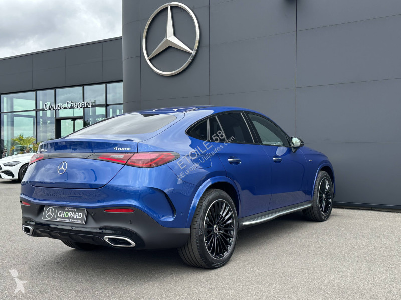 Mercedes GLC Coupe 300 d e Hybrid EQ 9G-Tronic...