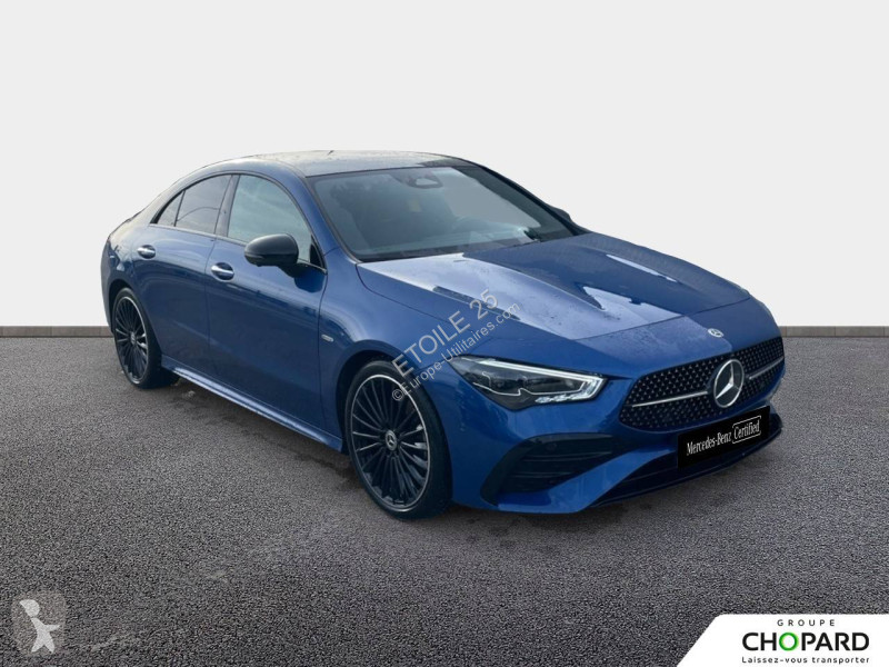 عربة نفعية Mercedes CLA Coupé 200 d 8G-DCT