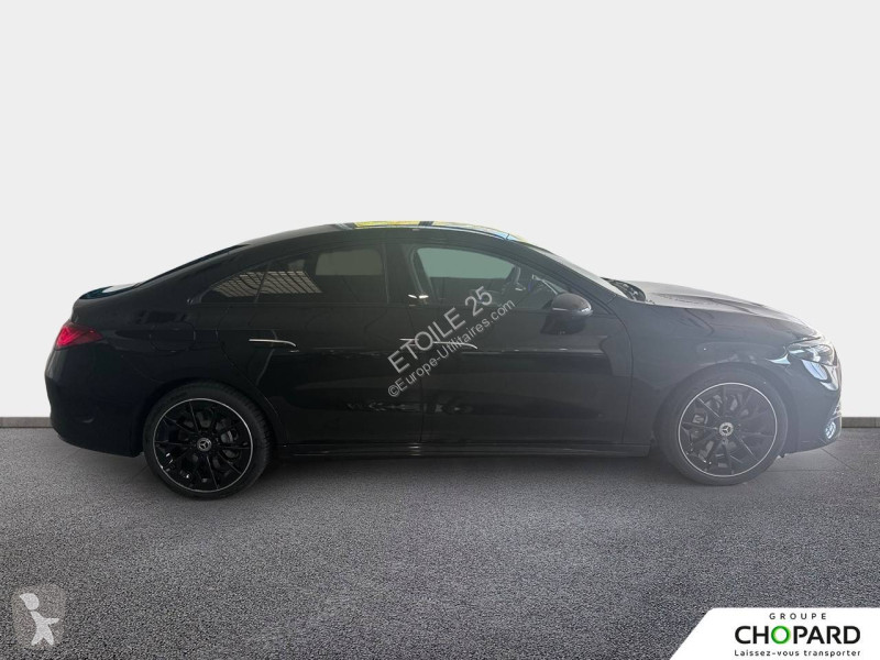 Mercedes CLA 250+ avec technologie EQ Transporter