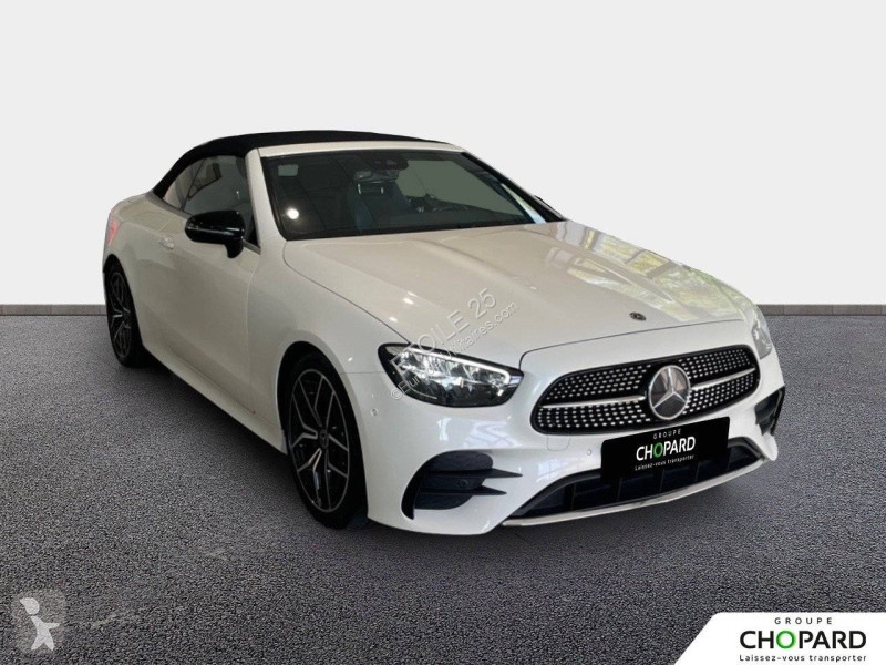 عربة نفعية Mercedes Classe E Cabriolet 220 d...