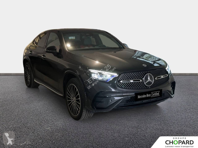 Лекотоварен автомобил Mercedes GLC Coupe 300 de...