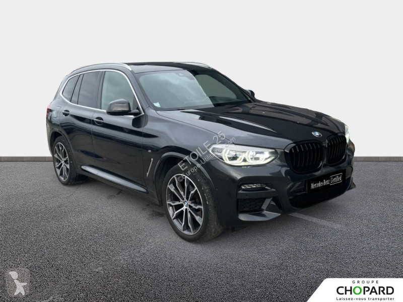 عربة نفعية BMW X3 xDrive20d 190ch BVA8