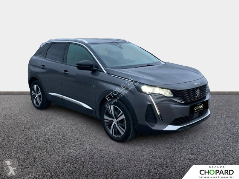 Peugeot 3008 BlueHDi 130ch S&S EAT8 Transporter