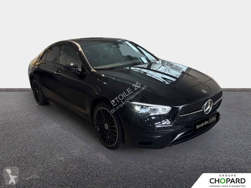 Samochód dostawczy Mercedes CLA Coupé 250 e 8G-DCT