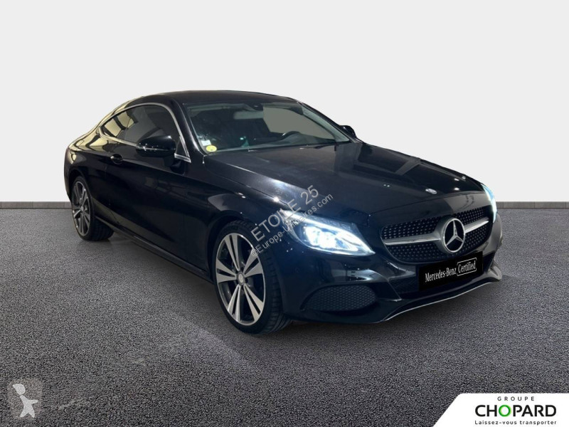 عربة نفعية Mercedes Classe C Coupé 220 d 9G-Tronic