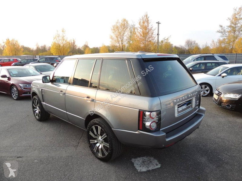 Nyttofordon Land Rover 4.4 TDV8 Problème Moteur...