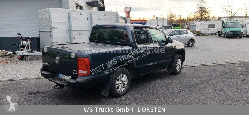 Furgoneta Volkswagen Trendline DoubleCab 4Motion