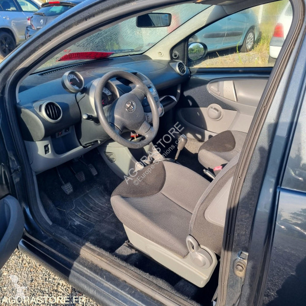 Furgoneta Toyota AYGO