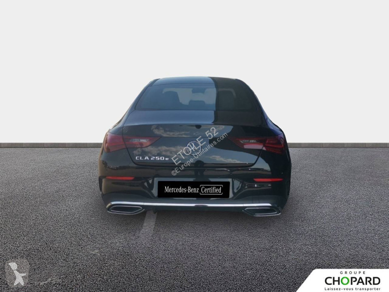Samochód dostawczy Mercedes CLA Coupé 250 e 8G-DCT