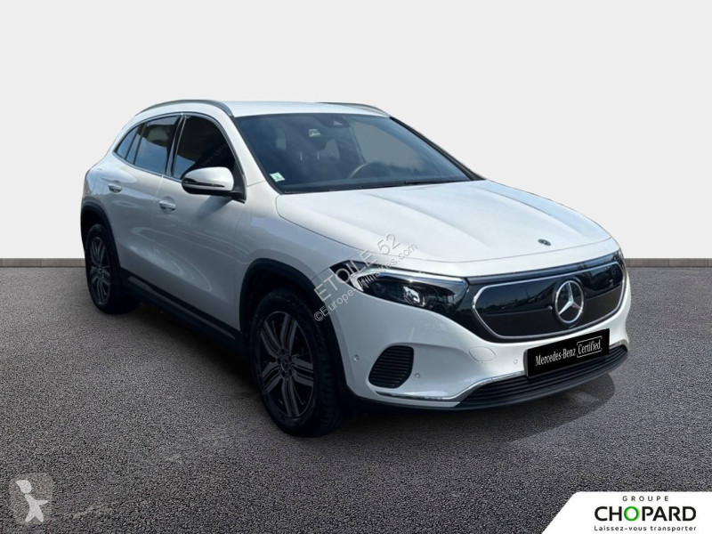 Samochód dostawczy Mercedes EQA 250+