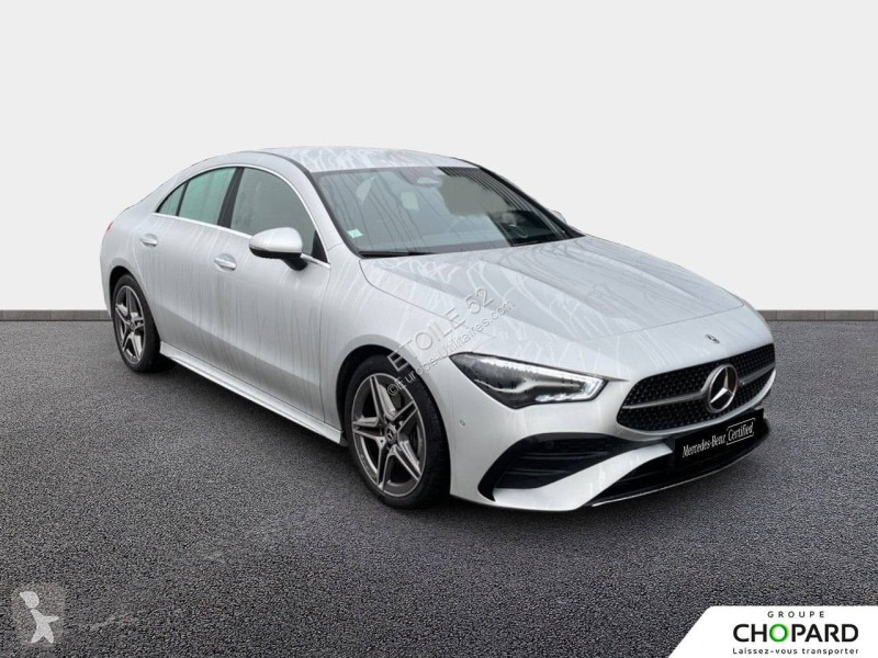 Samochód dostawczy Mercedes CLA Coupé 180 d 8G-DCT