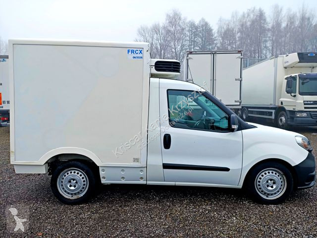 Samochód dostawczy Fiat Refrigerated 105KM 2 Power