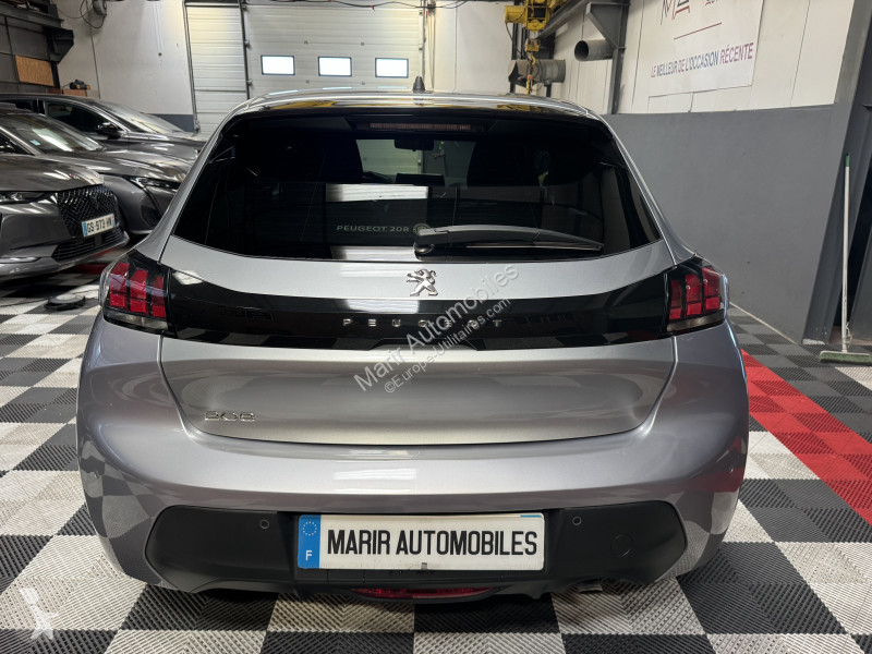 Užitkové vozidlo Peugeot 208