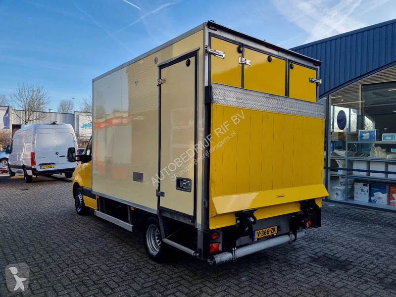 Furgoneta Mercedes 516 CDI Kuhlkoffer MT LBW...