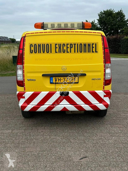 Furgoneta Mercedes 113 CDI AUTOMAAT!!CONVOI...
