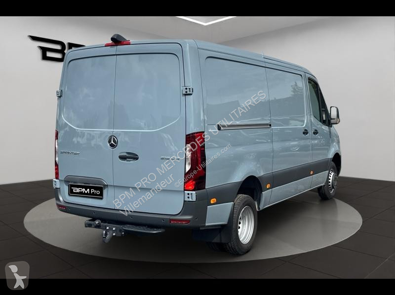 Véhicule utilitaire Mercedes Fg 519 CDI 37 3T5...