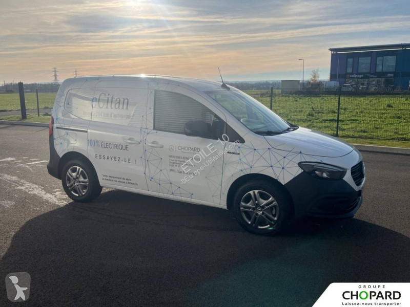 Samochód dostawczy Mercedes eCITAN 90 KWH LONG