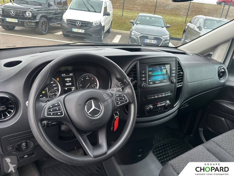 Samochód dostawczy Mercedes LONG