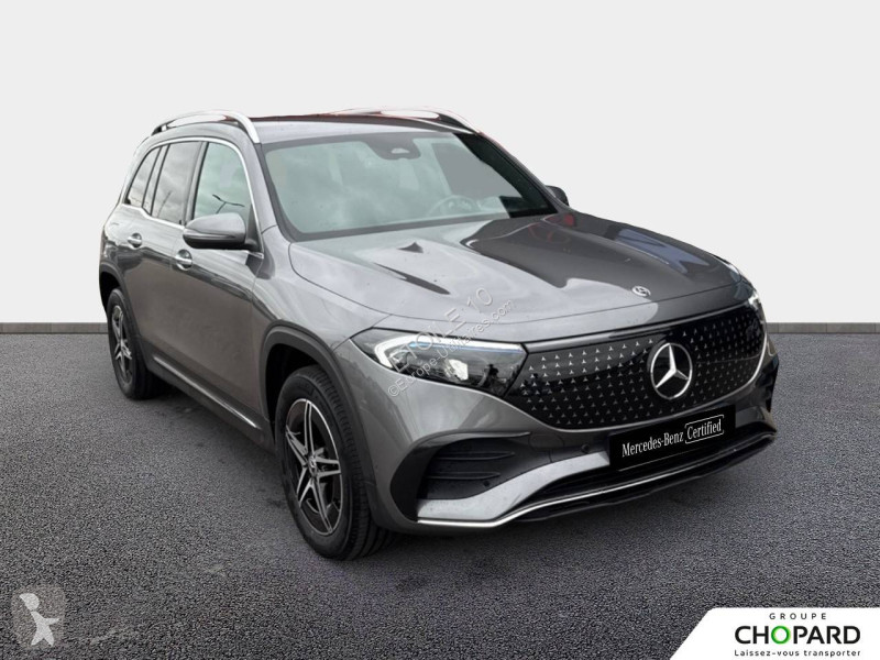 Samochód dostawczy Mercedes EQB 250+