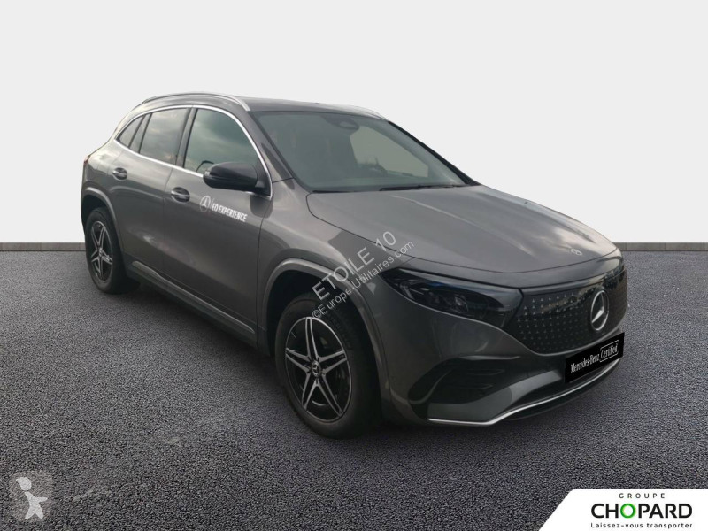 Samochód dostawczy Mercedes EQA 250+