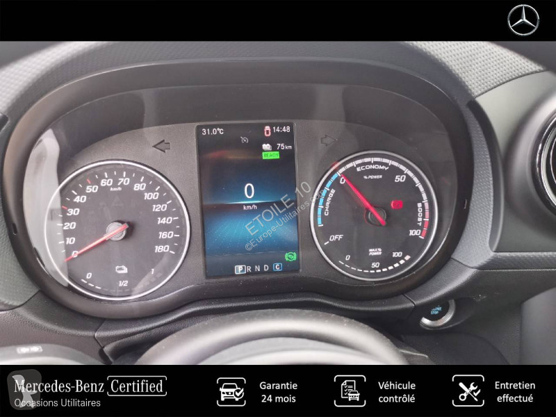 Mercedes eCITAN 90 KWH LONG Transporter