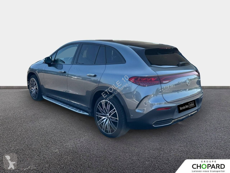 Mercedes EQE SUV 350 4MATIC van