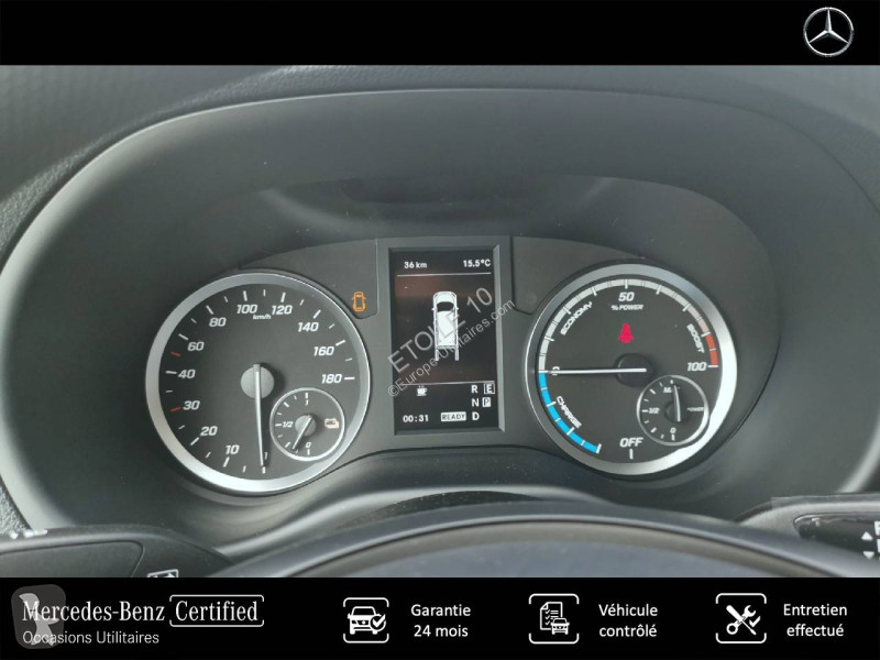 Samochód dostawczy Mercedes EVITO FOURGON 60...