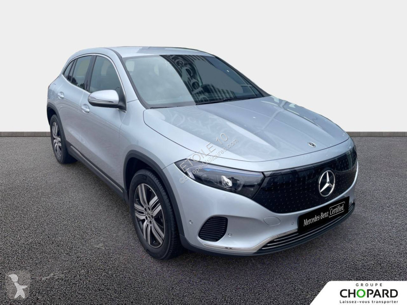 Лекотоварен автомобил Mercedes EQA 250+
