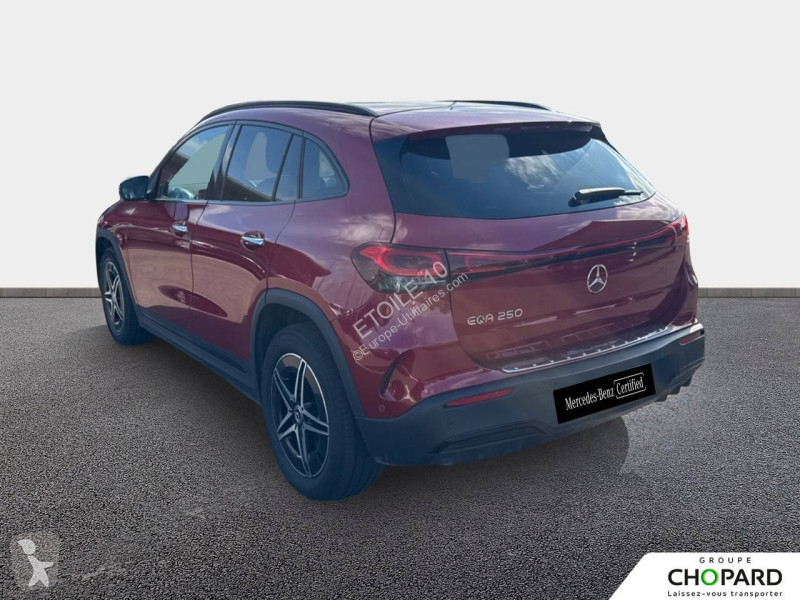 Коммерческий автомобиль Mercedes EQA 250