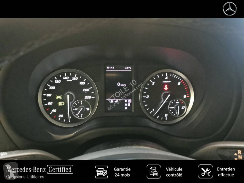 Лекотоварен автомобил Mercedes VITO MIXTO 119...