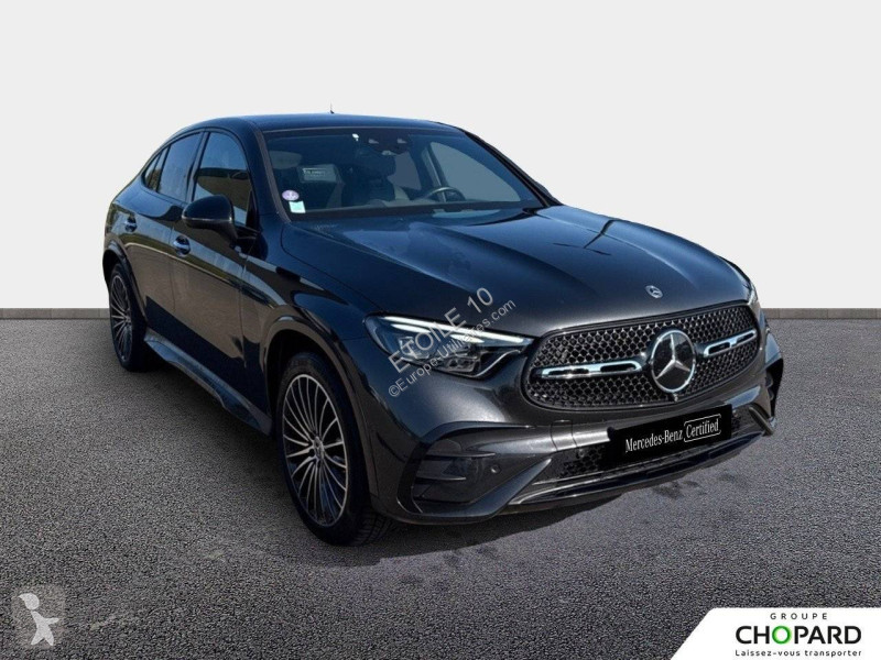 Samochód dostawczy Mercedes GLC Coupe 300 de...