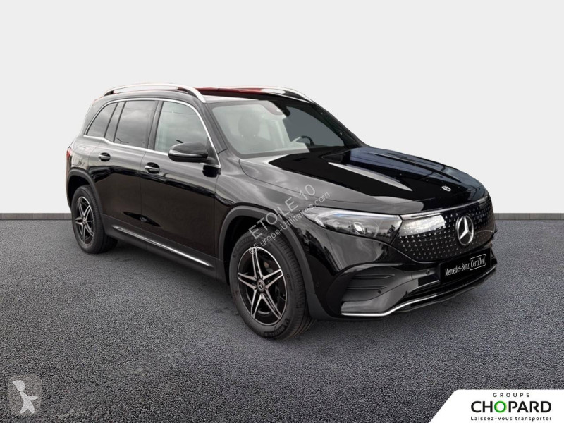 Bedrijfswagen Mercedes EQB 250+