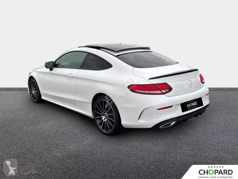 عربة نفعية Mercedes Classe C Coupé 220 d 9G-Tronic