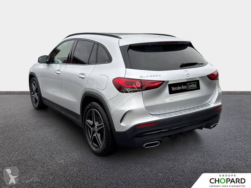 Mercedes GLA 200 d 8G-DCT Transporter