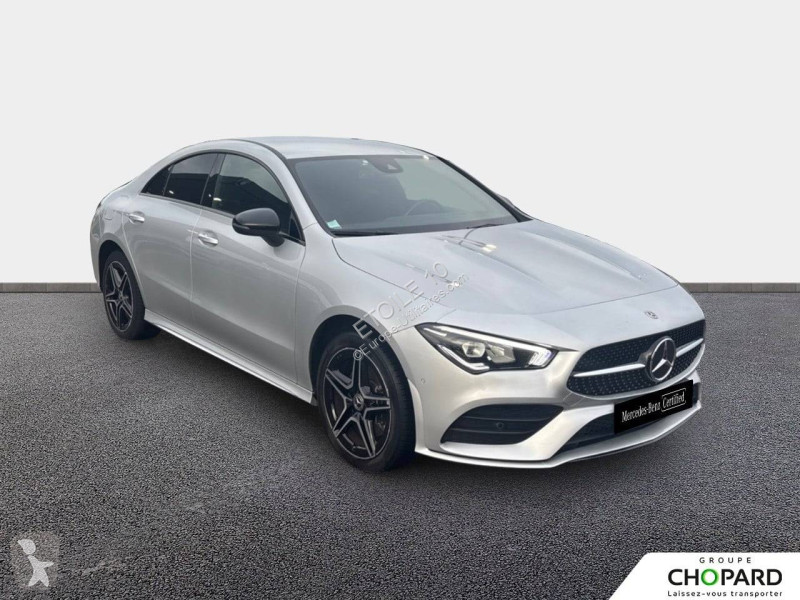 Samochód dostawczy Mercedes CLA Coupé 250 e 8G-DCT
