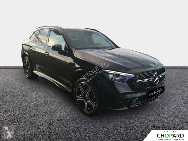 Užitkové vozidlo Mercedes GLC 300 de Hybrid EQ...