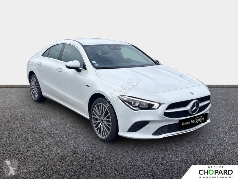 Samochód dostawczy Mercedes CLA Coupé 250 e 8G-DCT