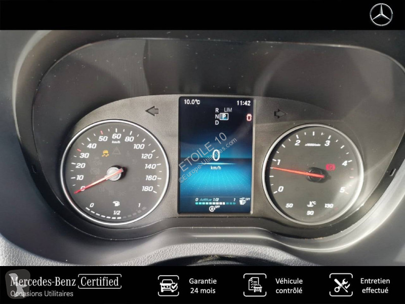 Mercedes SPRINTER FGN 215 CDI 39 3.0T FWD...