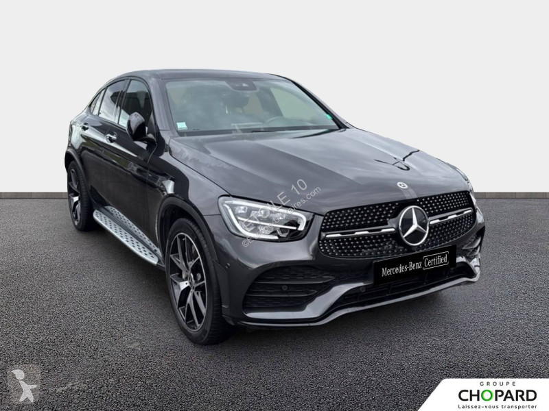 Mercedes GLC Coupé 300 de 9G-Tronic 4Matic...
