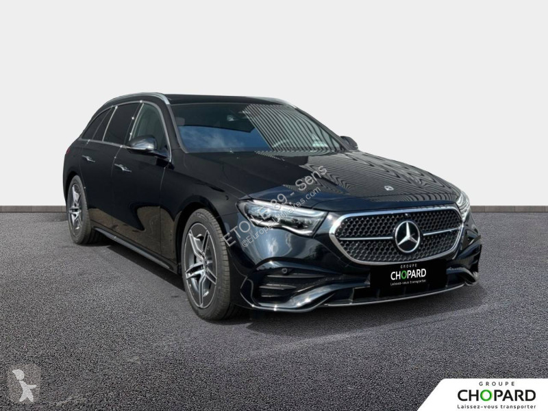 عربة نفعية Mercedes Classe E Break 220 d 9G...