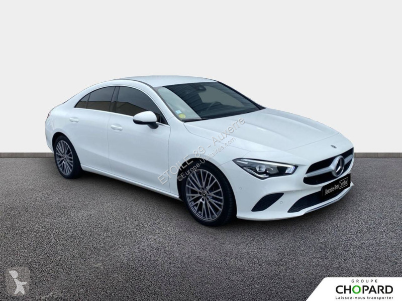 Furgoneta Mercedes CLA Coupé 180 d 8G-DCT