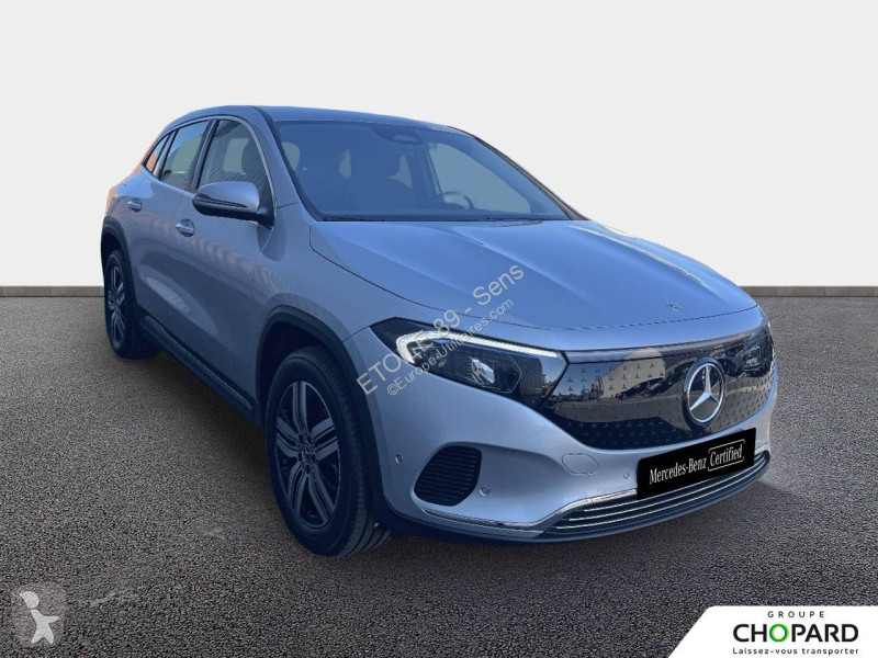 Samochód dostawczy Mercedes EQA 250+