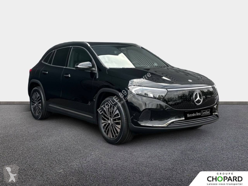 Samochód dostawczy Mercedes EQA 250+