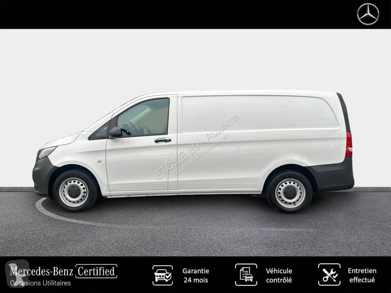 Furgoneta Mercedes VITO FOURGON 114 CDI LONG...