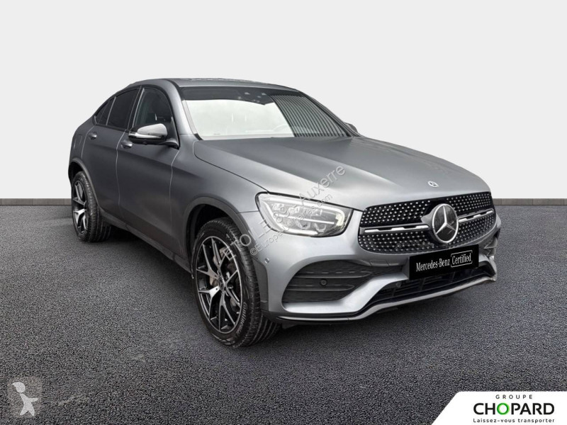Mercedes GLC Coupé 300 de 9G-Tronic 4Matic...