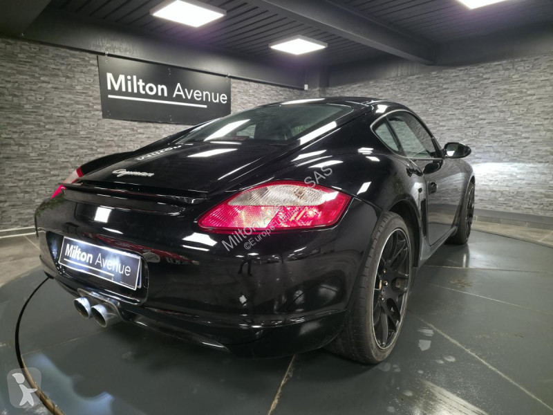Samochód dostawczy Porsche CAYMAN 2.7i