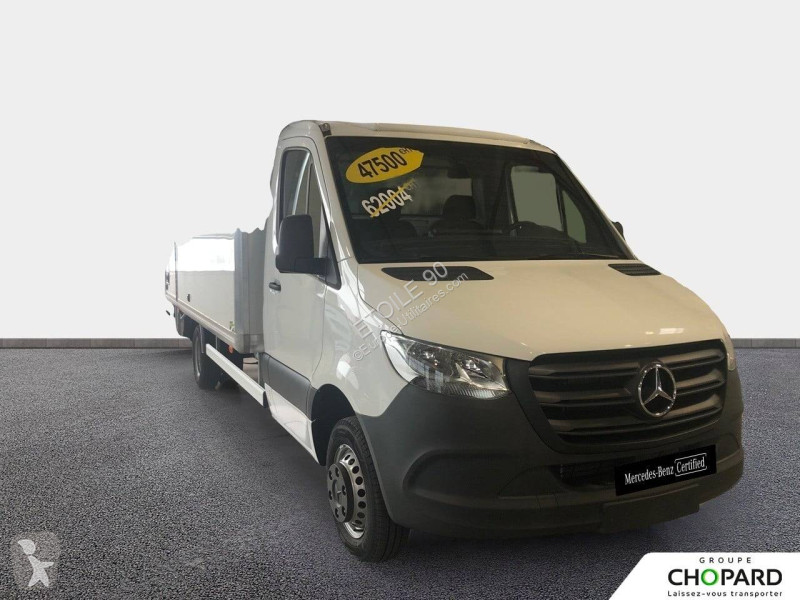 Furgoneta Mercedes SPRINTER CHASSIS CAB 515 CDI...